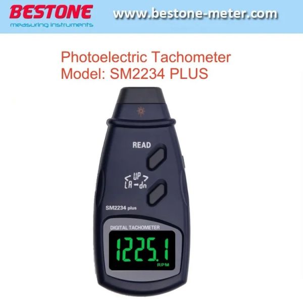 Photoelectric Digital Photo Tachometer Non Contact Sm2234 Plus for Vehicle