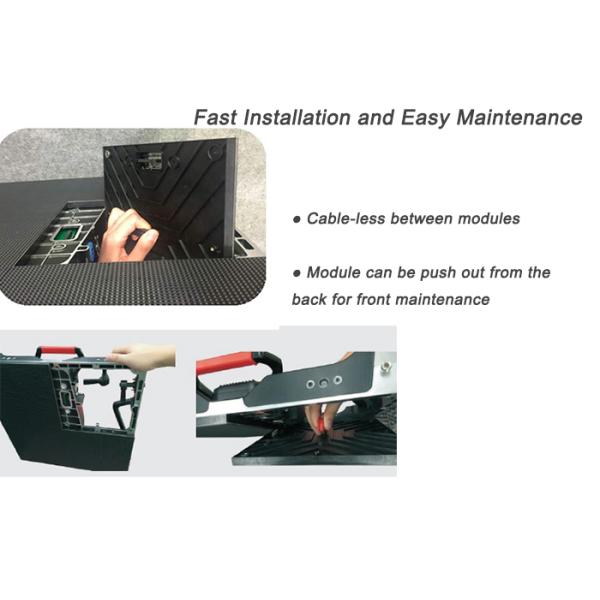 P2.97 HD 500mmx500mm Panel Indoor Rental Display for Stage Events