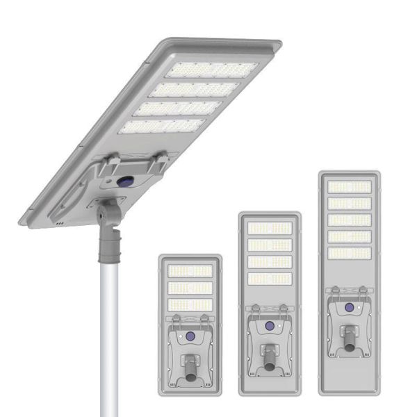LED Solar Street Light With IP68 Waterproof Anti-Corrosion for Park Pathways