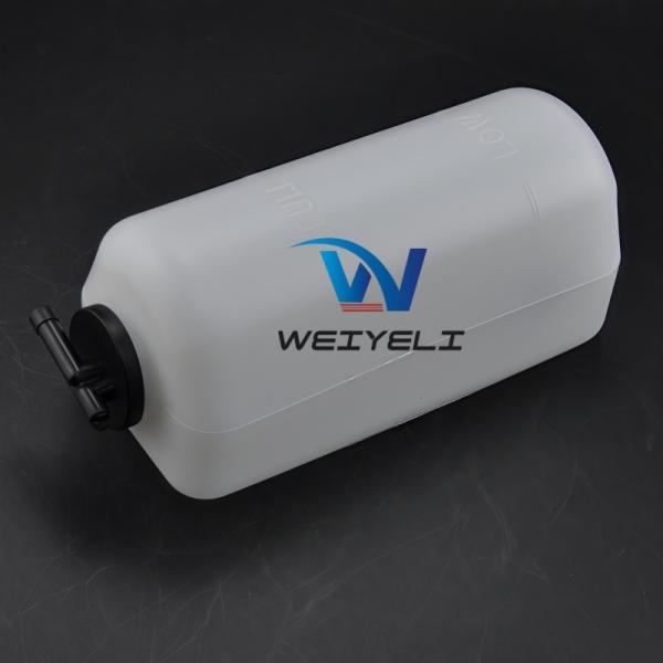 FR60 SWE60 SWE80 Excavadora tanque de refrigeración de expansión maquinaria de construcción botella de agua auxiliar almacenamiento de líquido botella de agua de retorno maquinaria industrial accesorios botella de agua pequeña