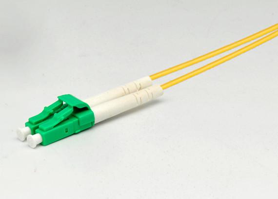 LC DX Fiber Pigtails Patch Cords Compatible With All Standard Fibre Optic Equipment