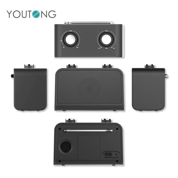 Радио AAA Am Fm Dab Многофункциональное радио с батареей