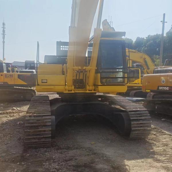 Excavadora Komatsu PC400-8 usada de alta eficiência de trabalho para peso operacional 42100
