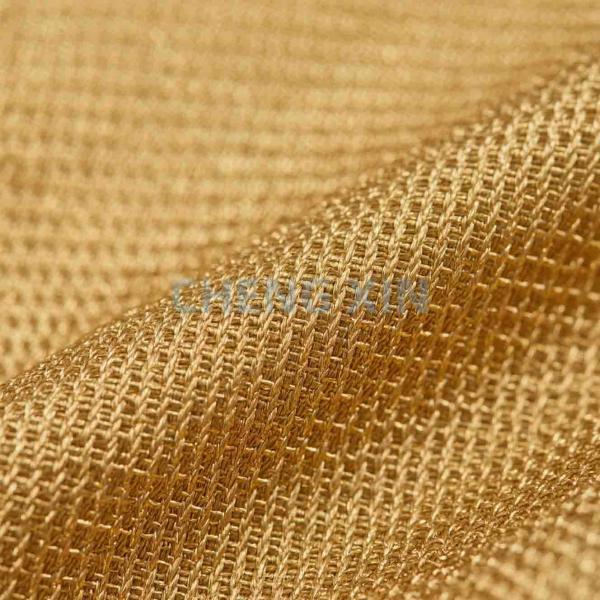 Malla de alambre de latón de buena conductividad en los sectores automotriz y aeroespacial