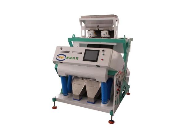 Small Grain Colour Sorter , Manufacturing Plant Rice Colour Sorter Machine