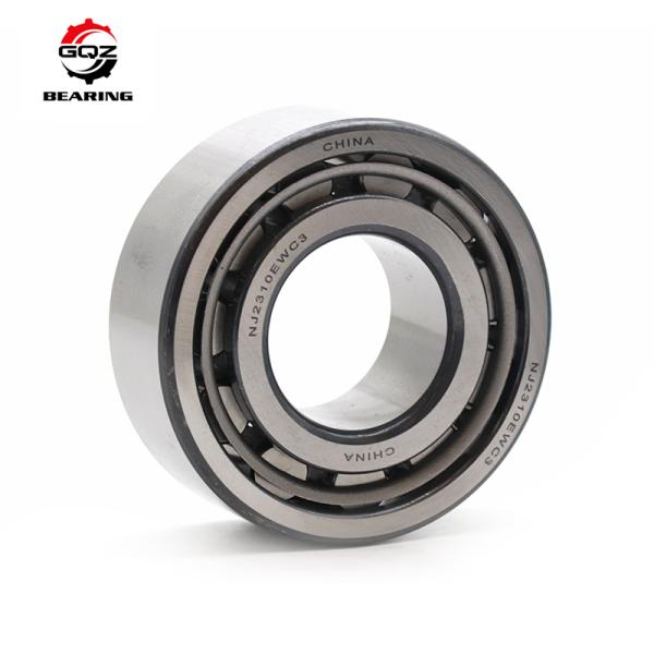 NJ324E.M1 Single‑Row Cylindrical Roller Bearing 120*260*55mm Brass Cage For Industrial Gearbox
