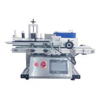 Machine à étiquettes automatique YM400 de bouteille à bière de machine d'autocollant de Benchtop