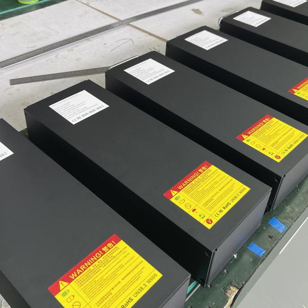 Li Ion Citycoco Electric Scooter Battery , 60v 30ah Harley Scooter Battery