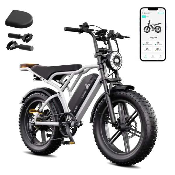 CE UL R002 All Terrain Sport Electric Mountain Bike with High Speed Rear Hub Motor Disc Brake Lithium Battery 7-Speed City Ebike