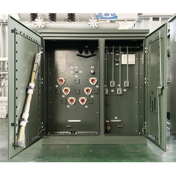 UL Certified 150Kva Three Phase Pad Mounted Transformer Oil Immersed Distribution 12.470V To 480V Meet ANSI IEEE CSA DOE2016 Standards