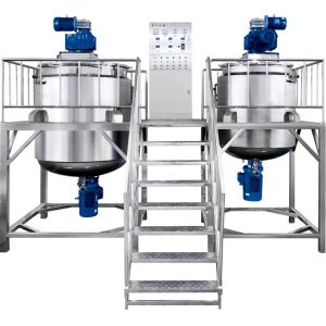 300L 500L 1000L Liquid Chemical Mixing Tank Machine Shampoo Blending Equipment