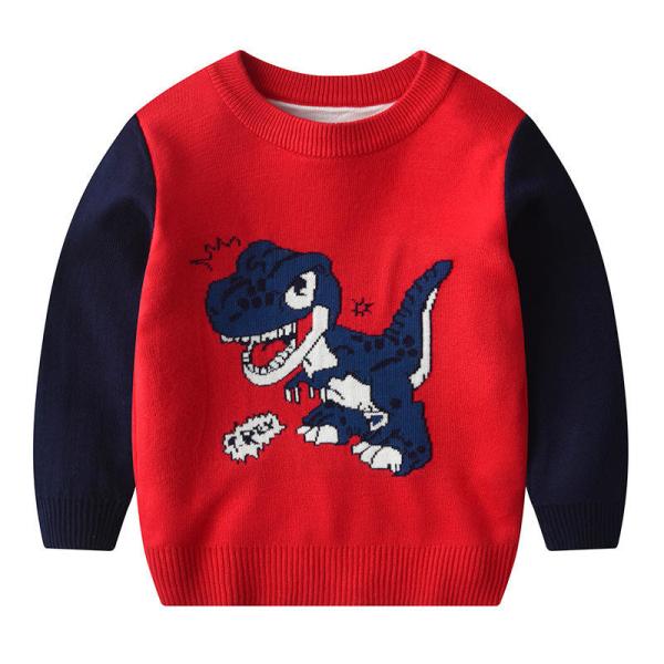 Kid Christmas Sweater Children'S Knit Sweater Winter Children'S Clothing