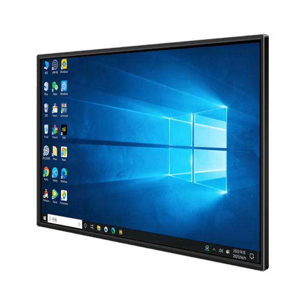49 Inch Wall-Mounted Digital Poster Display Touch Screen with Metal Casing for Indoor Use Subway & Airport OEM 1-Year Warranty