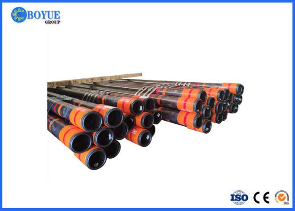 Q235 Carbon Seamless Steel Pipe For Low Temperature Pressure Vessel 5.8-12m OD 21.3 - 610 mm
