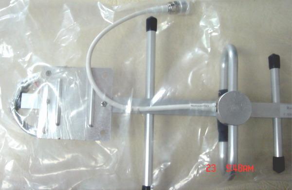 antena interna e exterior de 800-960MHz para a polarização vertical da tevê de Digitas