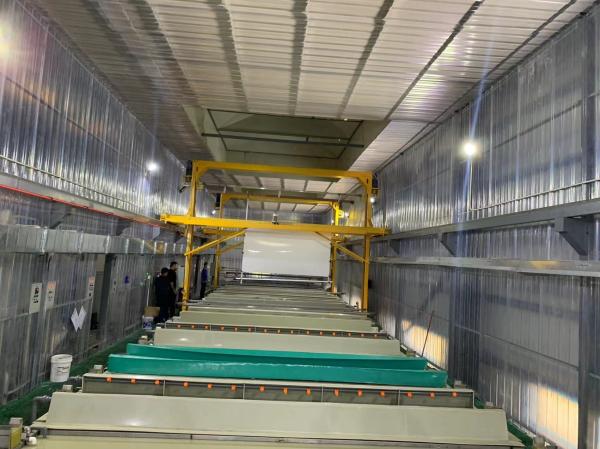 Small Workpiece Automated Anodizing Line Colouring Treatment Process