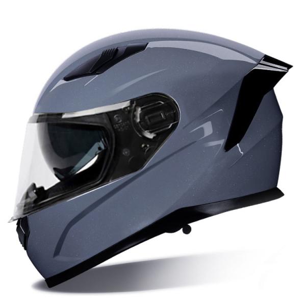 Full Face DOT Adult Helmet for BMX Motorcycle Customized and Impact Resistant