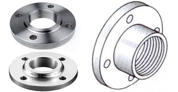 Nickel 200 Alloy200 Threaded Pipe N02200 Flange ASME B16.5 DIN Screwed For Oil Gas