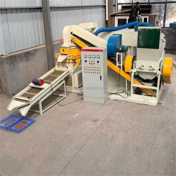 Customized Household Waste Copper Wire Crushing And Separating Machine Small Scrap Wire Granulator