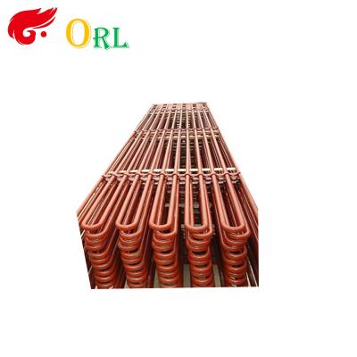 Caldeira durável Heater Tube Coils super, Superheater no central elétrica térmico/central elétrica de carvão