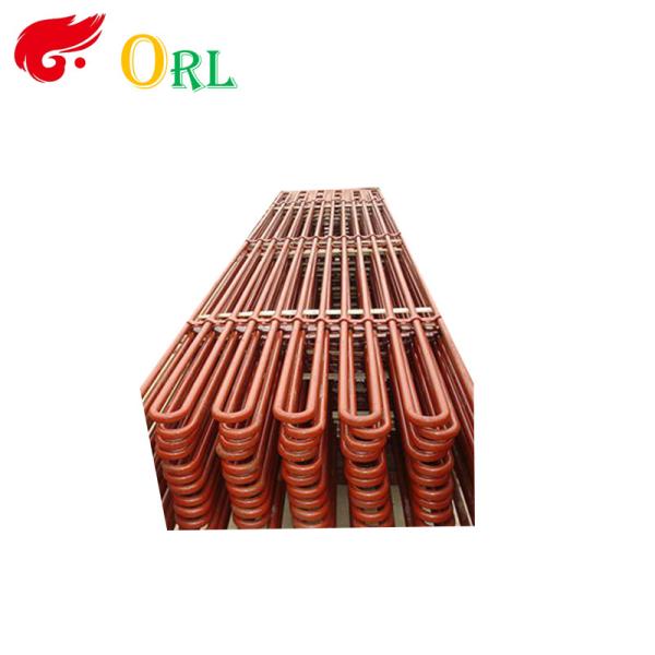 Oil Fired Boiler Super Heater , Platen Superheater In Thermal Power Plant