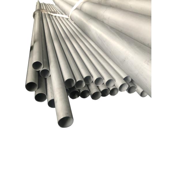 ASTM UNS S34700 Seamless Stainless Steel Tube Sch40S Used In Boiler Tube