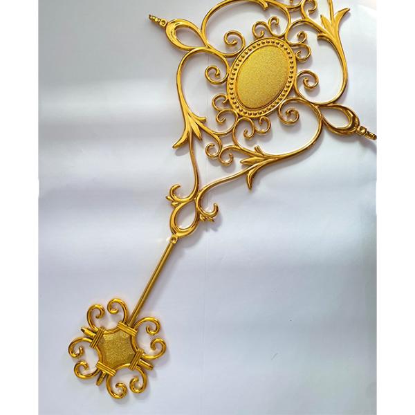 Decorate Doors or Windows with 7mm Diameter Georgian Bar and Gold Flower Shape Tube