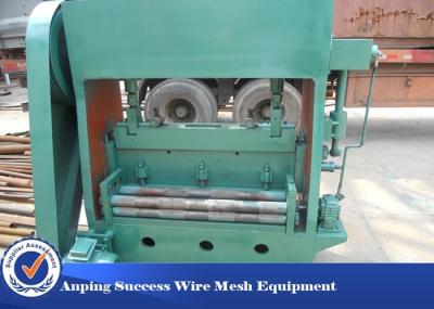 High Speed Aluminum Steel Plate Expanded Metal Machine With ISO9001 / CE