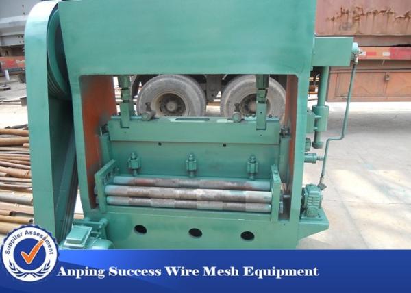 High Speed Aluminum Steel Plate Expanded Metal Machine With ISO9001 / CE