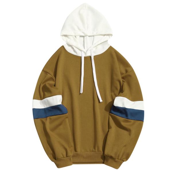 Multicolor Blank Oversized Sweatshirts Spring Embroidered Hooded Sweatshirt
