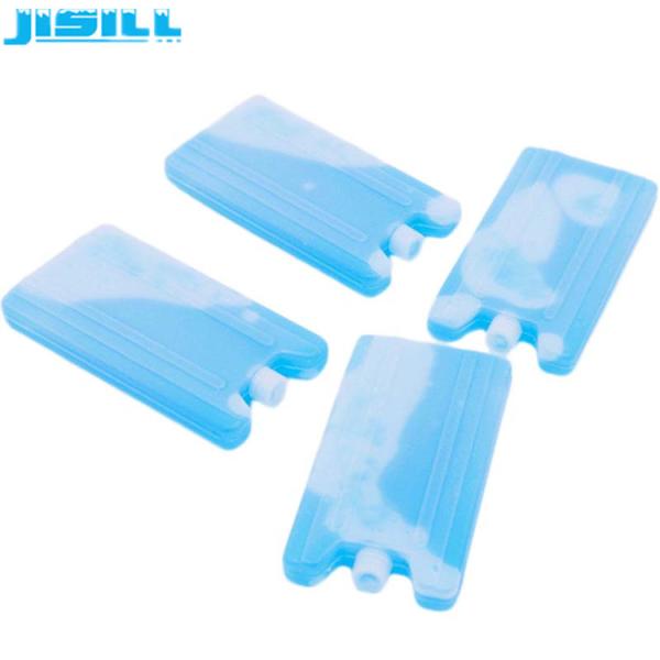 Las bolsas de hielo aisladas del almuerzo de los bolsos de los niños que refrescan el gel con el grueso del 1.8cm