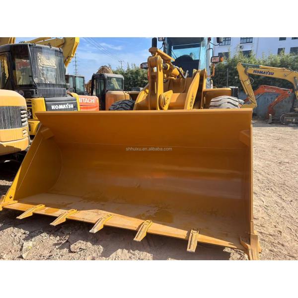 Used Cat 966h 950b 950f 950g 966e 966c 910 950 966g Front Wheel Loader Heavy Equipment 6 Ton