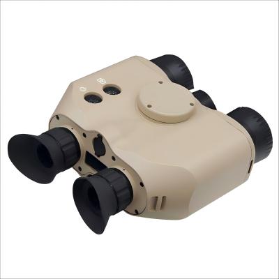 Dust Resistant Thermal Imaging Binocular GPS IP67 For Industrial