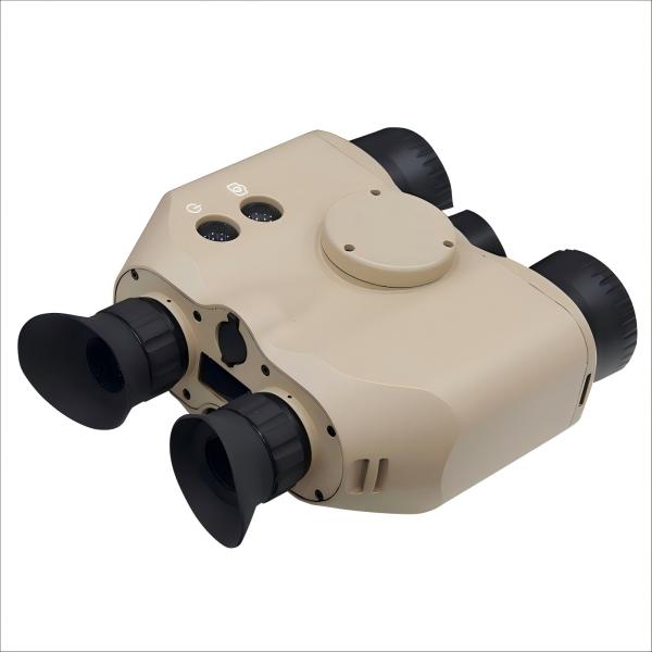 Dust Resistant Thermal Imaging Binocular GPS IP67 For Industrial