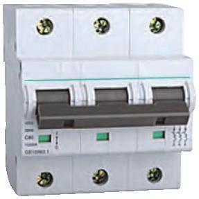 SL7-125 MCB Electric Circuit Breaker 3P AC230/400V