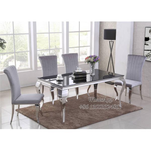 Stainless Steel DIning Room Furniture Grey Stainless Steel Dining Chair in Furniture Manufacturer (YS-6)