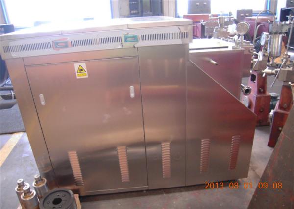 High Performance Industrial Dairy Homogenizer For Milk Pasteurizer