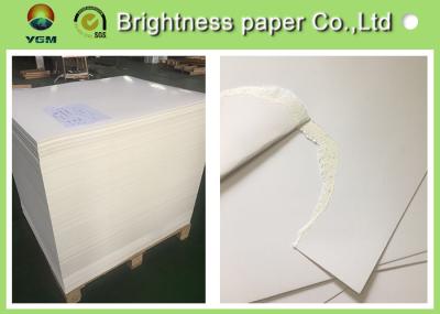 Printable Coated Ivory Board Paper For Cigarette Packaging 400gsm 700*1000mm