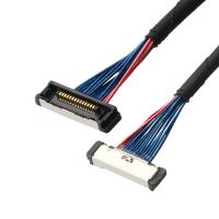 Micro cabo coaxial 20380 conector 20380-R14T-06 0.4mm Pitch 14P conector