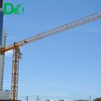 Economical Certified Pre-Owned Tower Cranes Zoomlion 5610-6 Crane Dealer