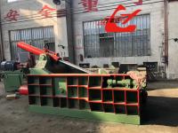 Augmentez l'efficacité de votre traitement des déchets métalliques avec la machine à baliser industrielle Wanshida Y83F-125J