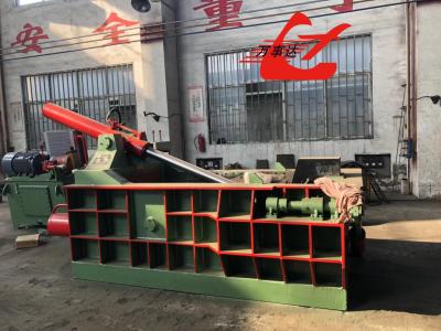 Durable Hydraulic Metal Baler Machine for Metal Materials