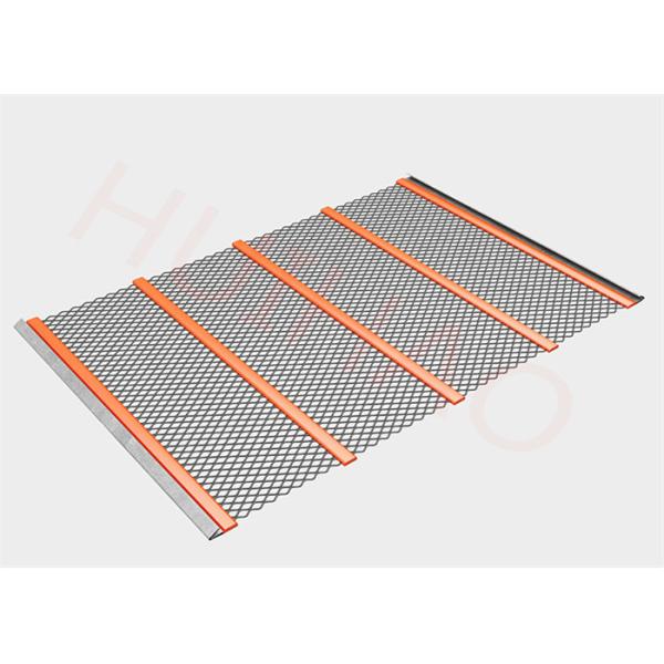 Replacement Wear Parts Self Cleaning Screen Mesh For Crushed Stone Applications