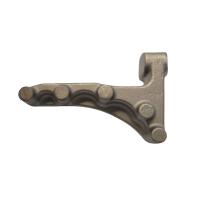 Pièces de support de moteur en acier au carbone forgé de précision
