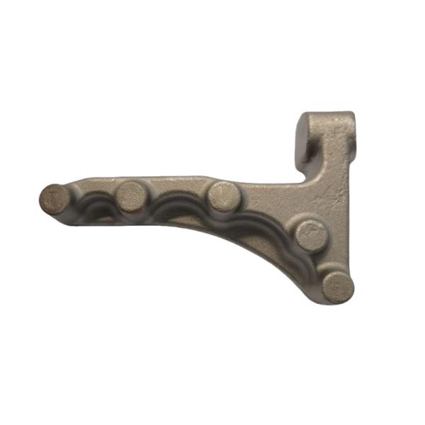 Pièces de support de moteur en acier au carbone forgé de précision