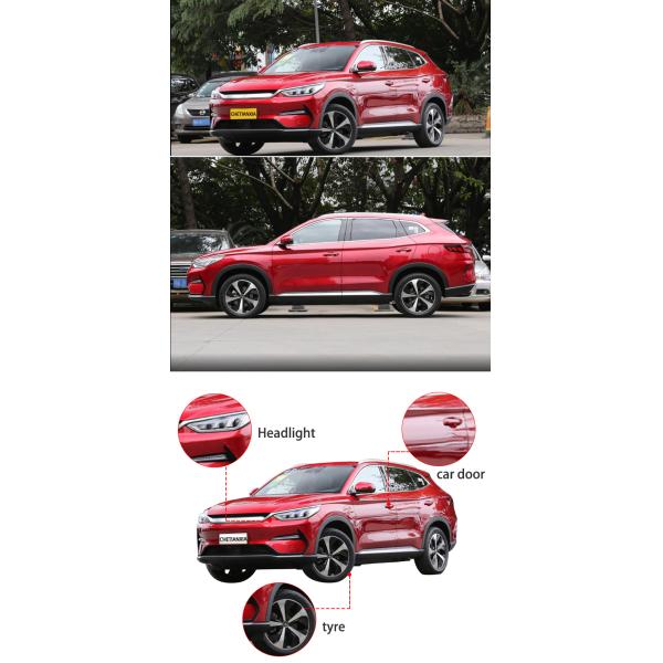Chinese New Energy Vehicles Electric SUV Cars Byd Yuan Song Plus EV Electric Car