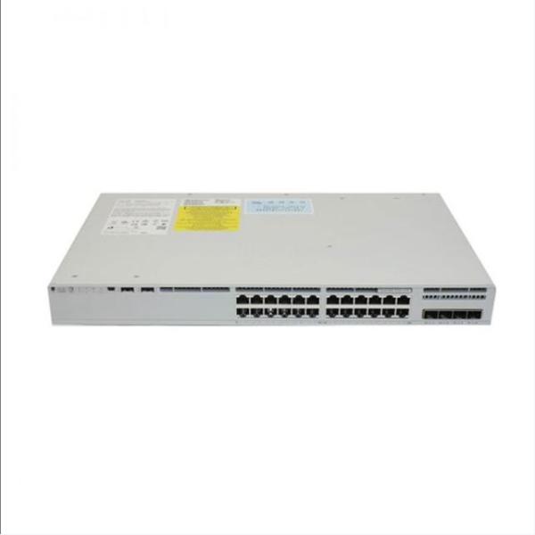 Cisco C9200L-24P-4G-A 24 port Gigabit POE Switch Stackable