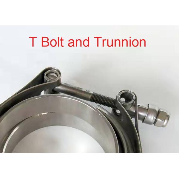 Пятно нержавеющей стали струбцины загиба высасывающей системы в сварило 4 дюйма