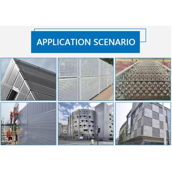 декоративной пефорированная нержавеющей сталью катушка фильтрации листа сетки металла 201 321