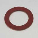 Metal - Polymer Bronze Thrust Plate  Washer Excellent Heat Dissipation